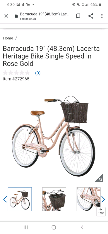 costco barracuda bike